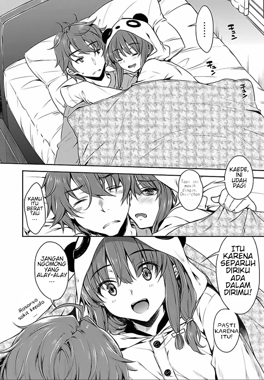 Seishun Buta Yarou wa Bunny Girl Senpai no Yume wo Minai Chapter 1 - halaman 10