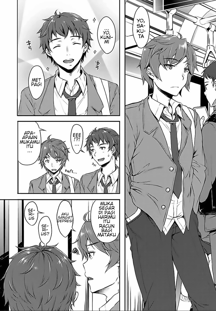 Seishun Buta Yarou wa Bunny Girl Senpai no Yume wo Minai Chapter 1 - halaman 12