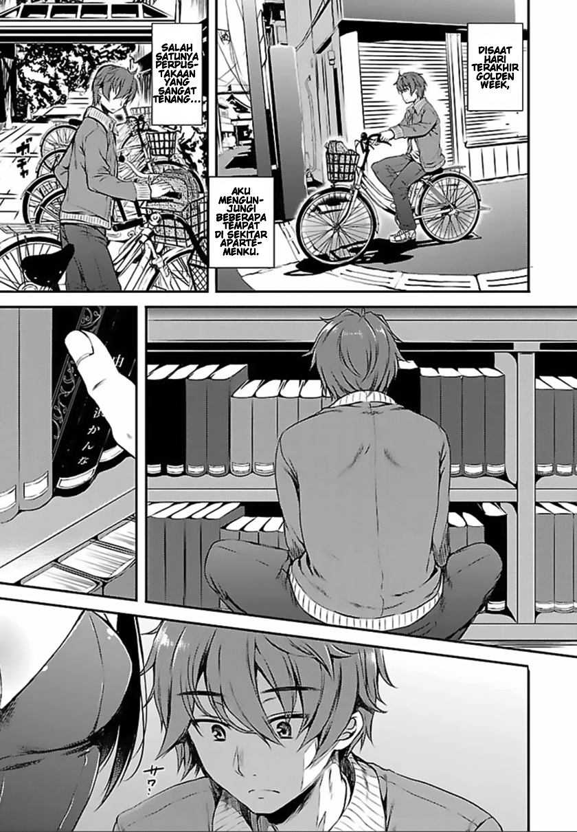 Seishun Buta Yarou wa Bunny Girl Senpai no Yume wo Minai Chapter 1 - halaman 2