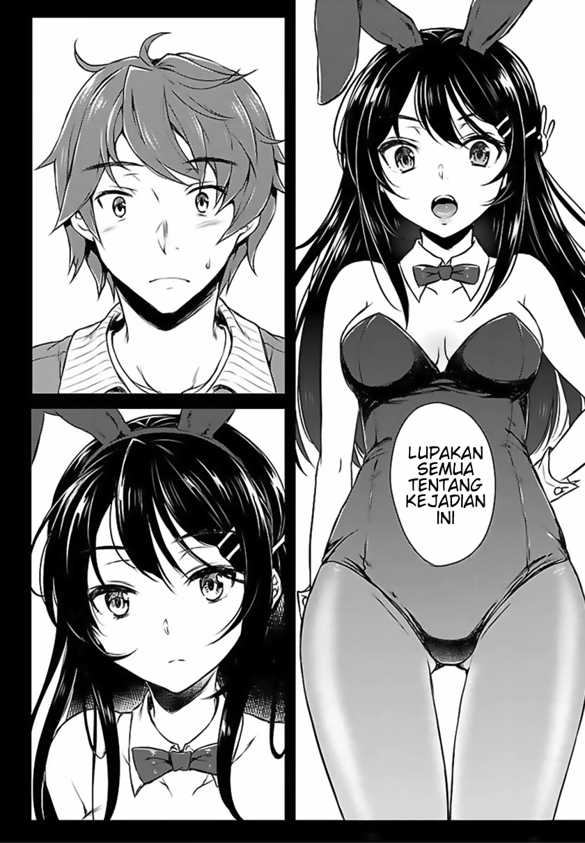Seishun Buta Yarou wa Bunny Girl Senpai no Yume wo Minai Chapter 1 - halaman 21