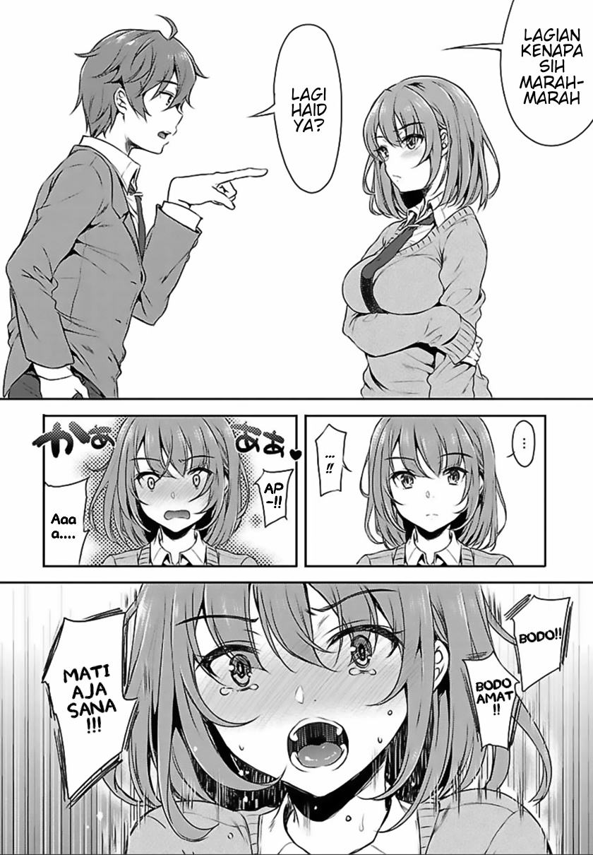 Seishun Buta Yarou wa Bunny Girl Senpai no Yume wo Minai Chapter 1 - halaman 27