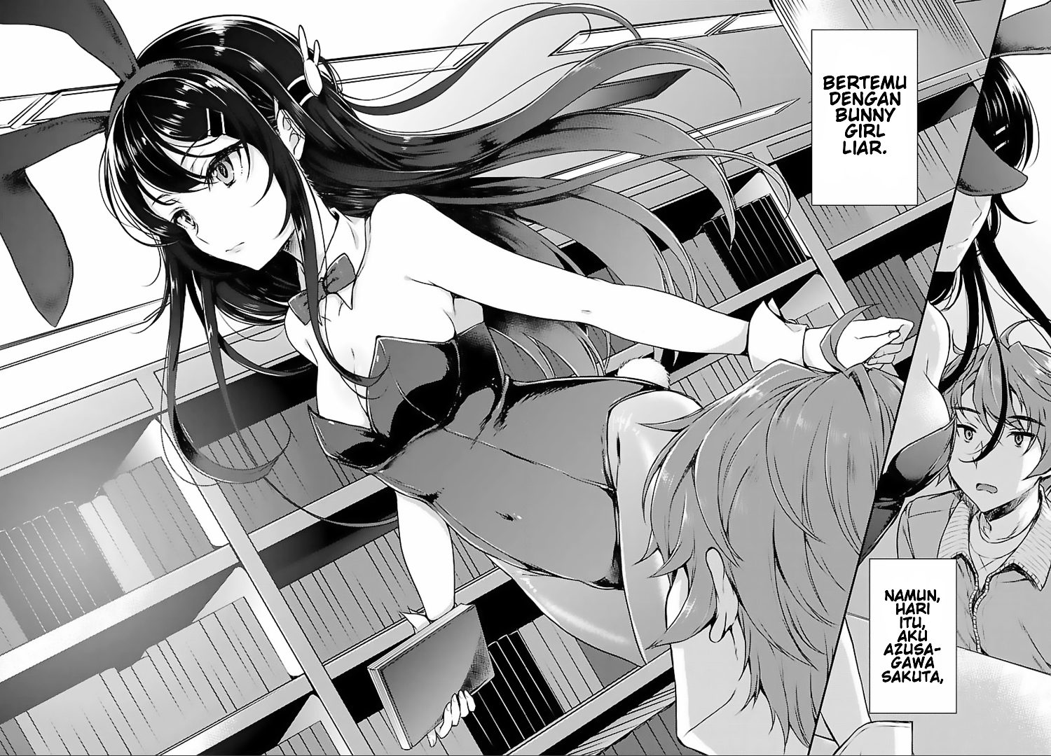 Seishun Buta Yarou wa Bunny Girl Senpai no Yume wo Minai Chapter 1 - halaman 3