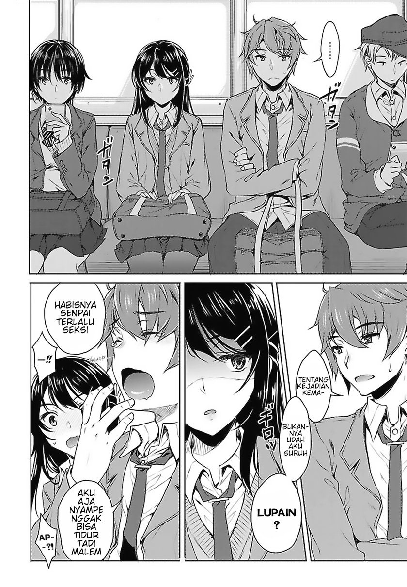 Seishun Buta Yarou wa Bunny Girl Senpai no Yume wo Minai Chapter 2 - halaman 13