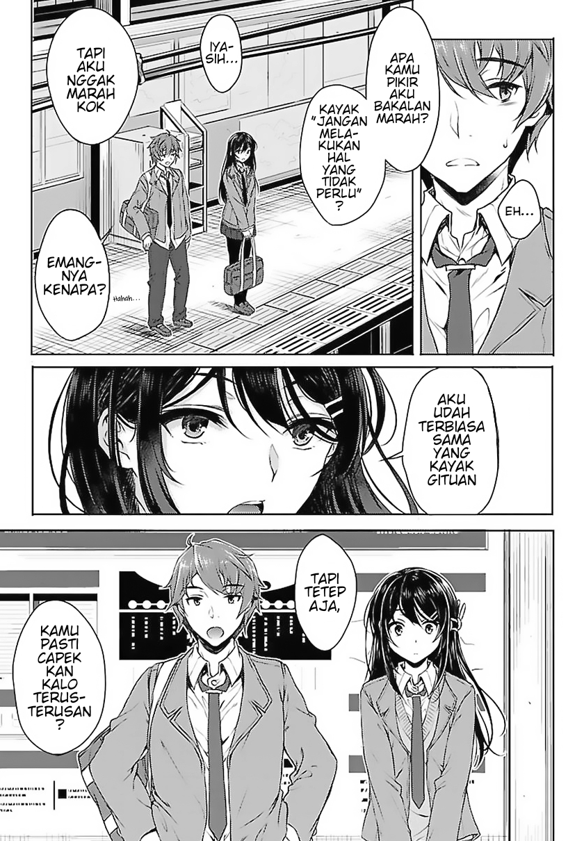 Seishun Buta Yarou wa Bunny Girl Senpai no Yume wo Minai Chapter 2 - halaman 6