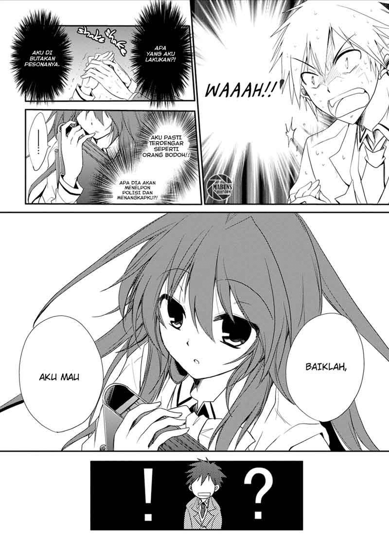 Seishun Forget! Chapter 1 - halaman 22