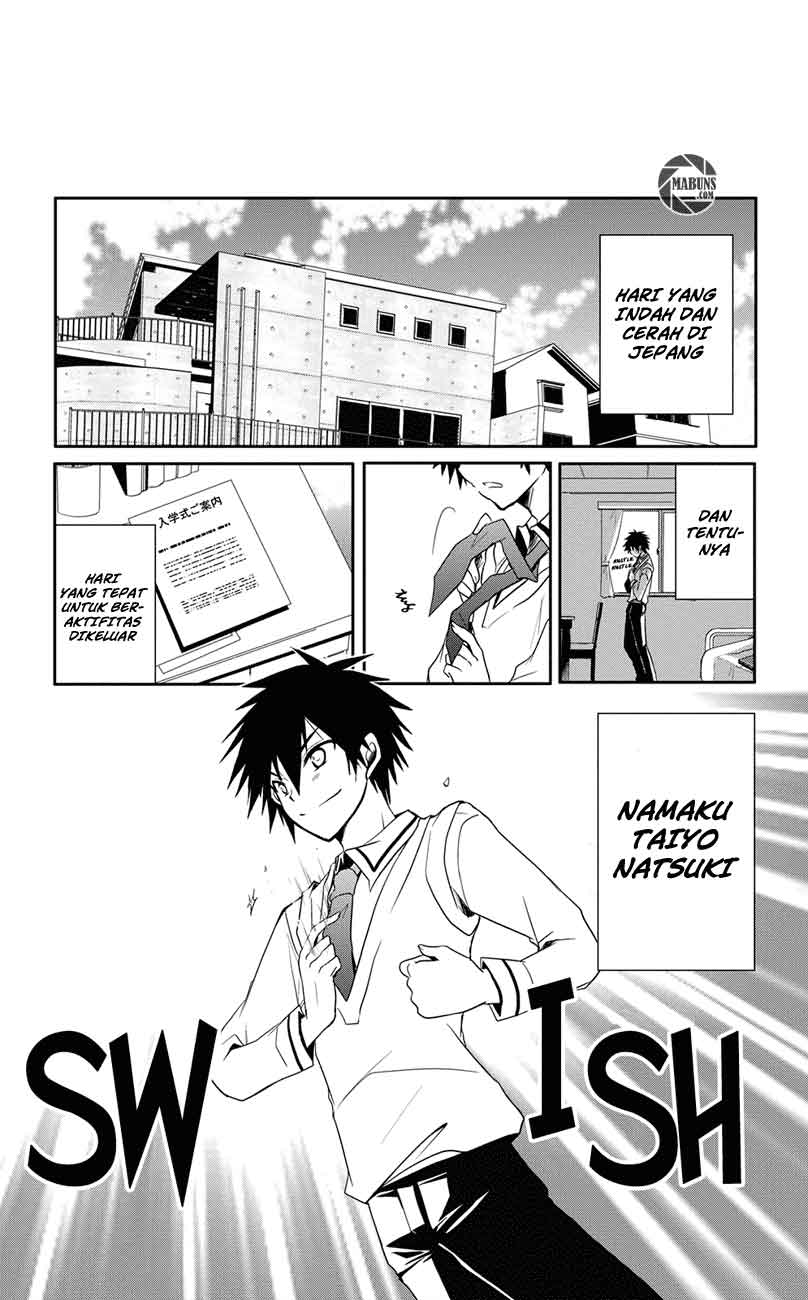 Seishun Forget! Chapter 1 - halaman 4