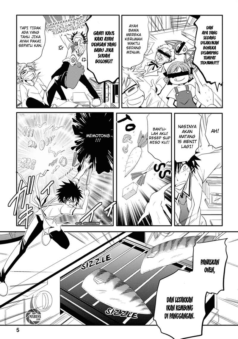 Seishun Forget! Chapter 1 - halaman 6