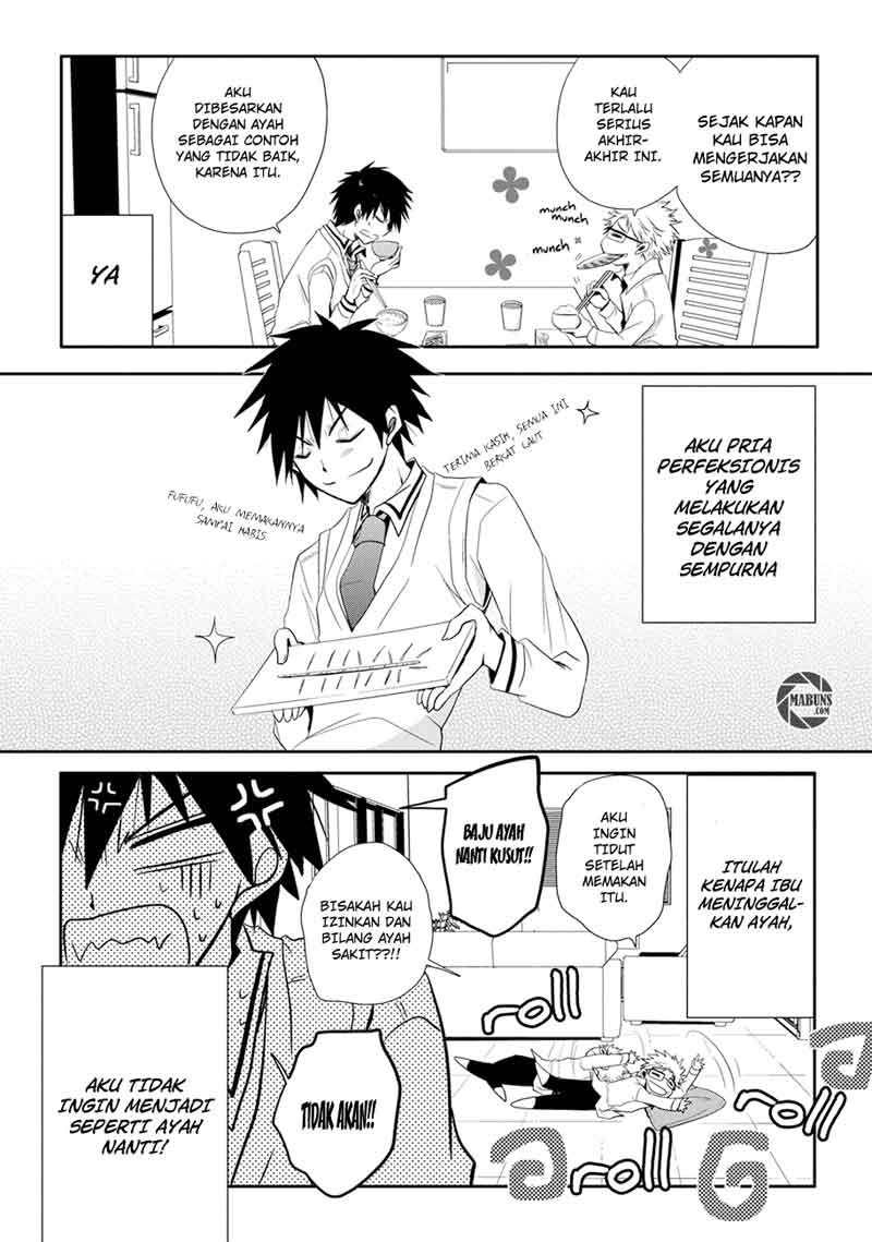 Seishun Forget! Chapter 1 - halaman 8