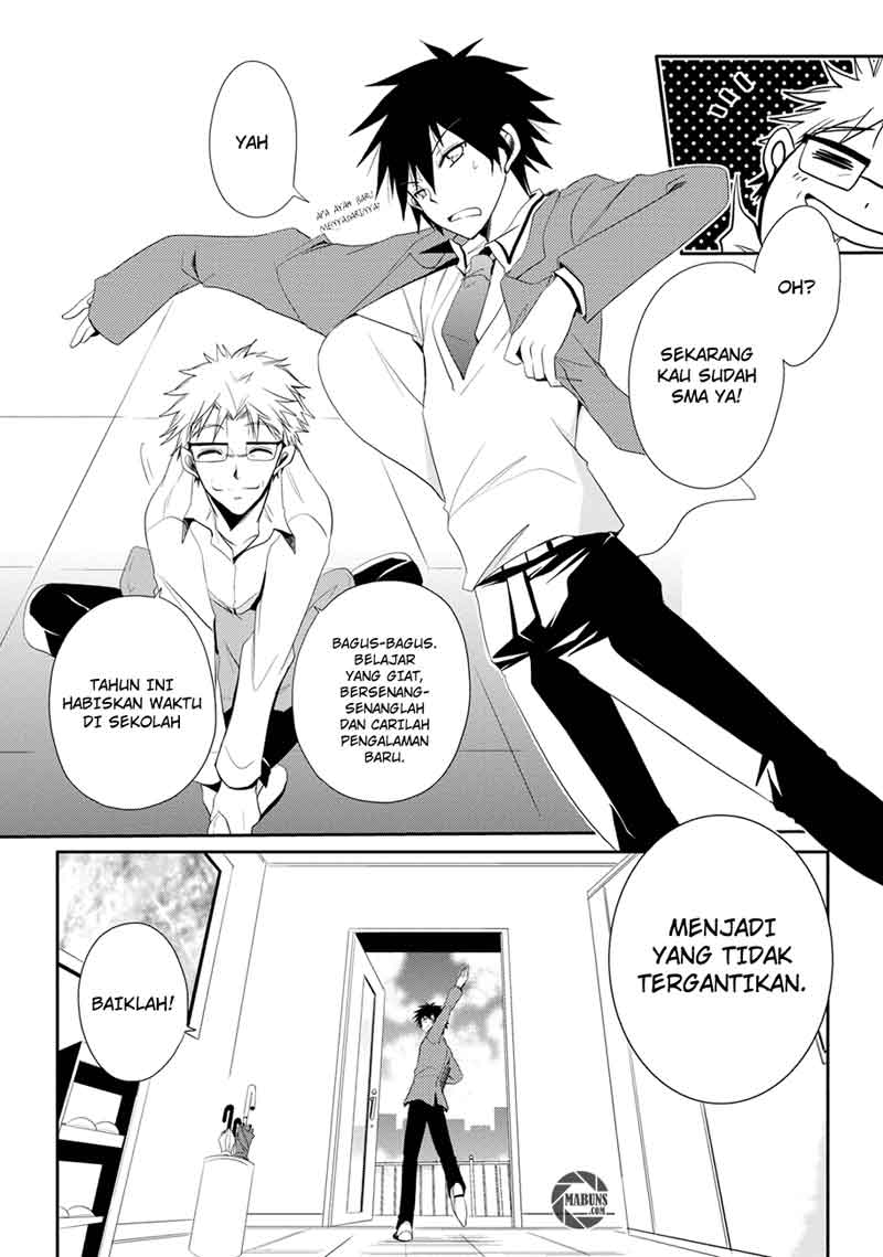 Seishun Forget! Chapter 1 - halaman 9
