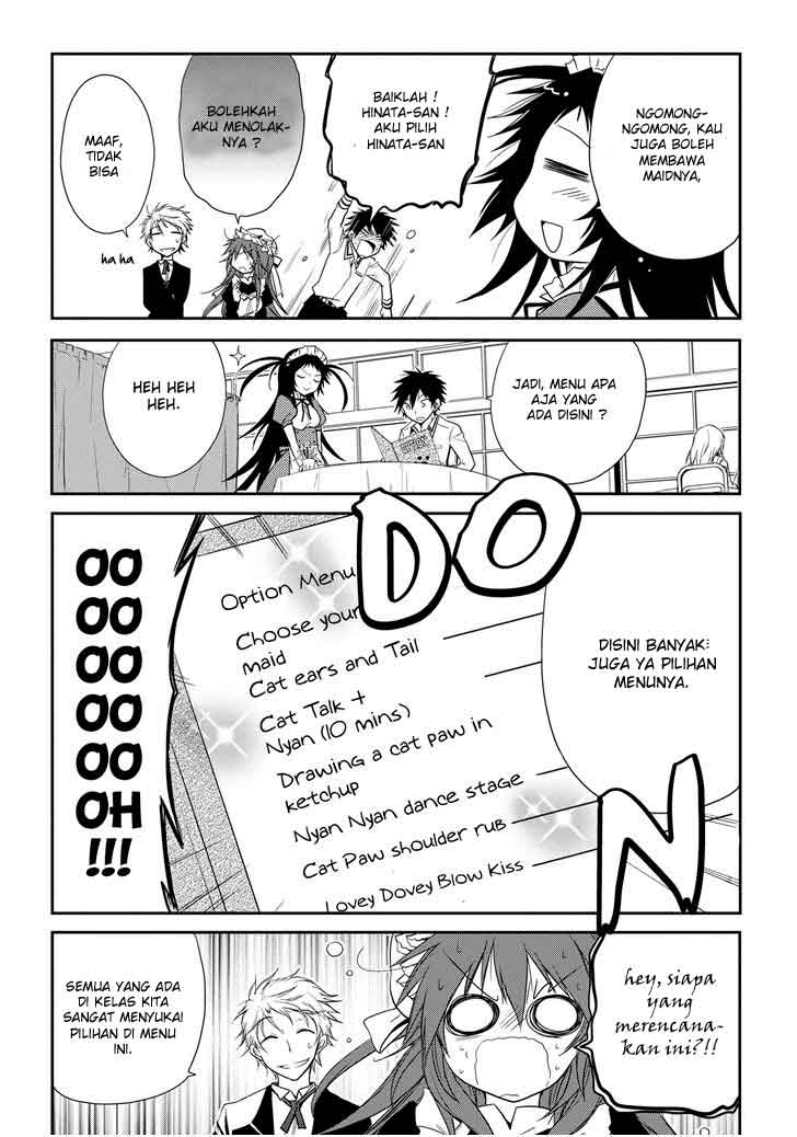 Seishun Forget! Chapter 10 - halaman 11