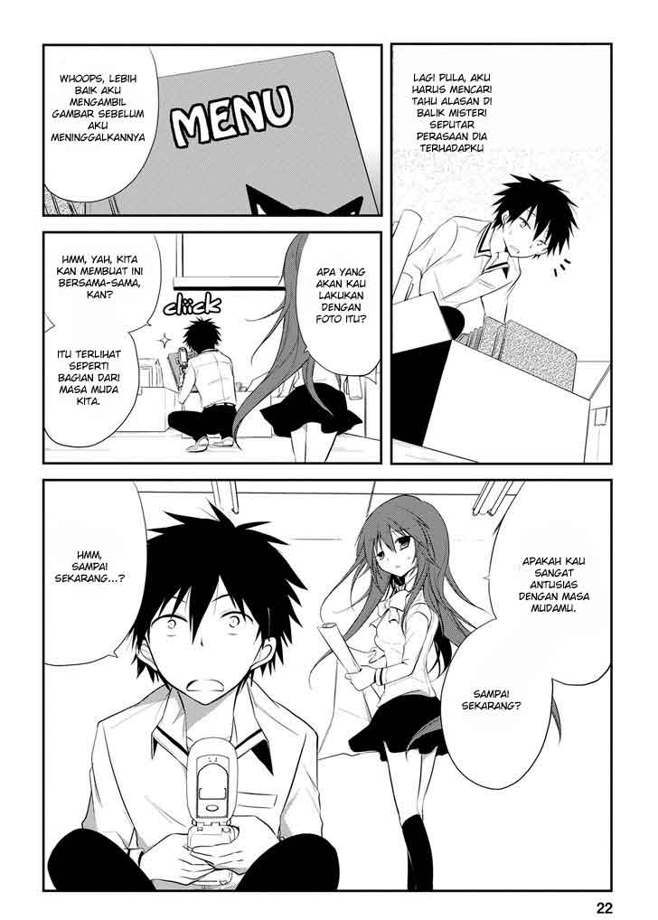 Seishun Forget! Chapter 10 - halaman 23