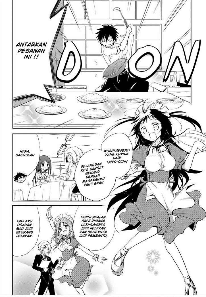 Seishun Forget! Chapter 10 - halaman 3