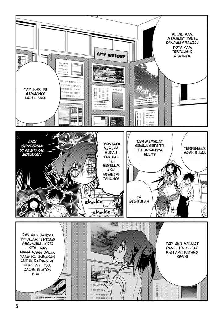Seishun Forget! Chapter 10 - halaman 6