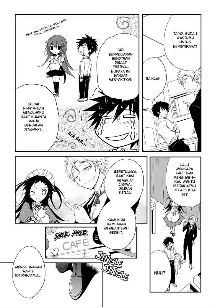 Seishun Forget! Chapter 10 - halaman 8