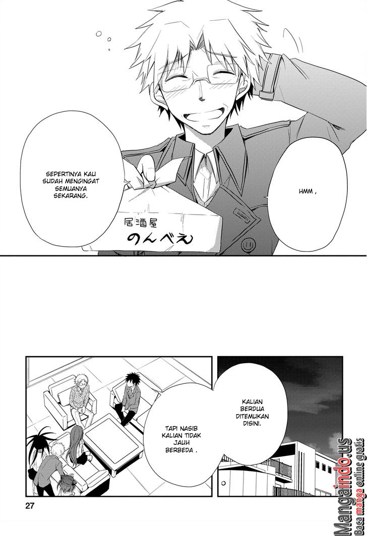 Seishun Forget! Chapter 11 - halaman 28