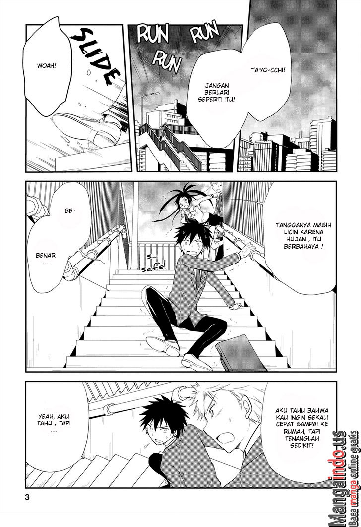 Seishun Forget! Chapter 11 - halaman 4