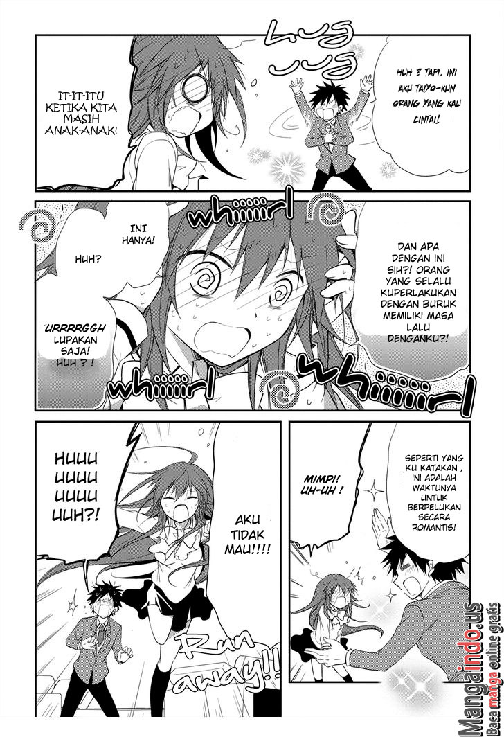 Seishun Forget! Chapter 11 - halaman 40