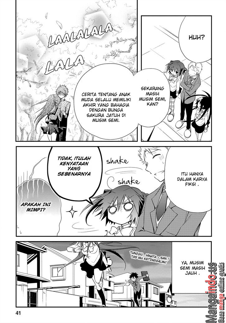 Seishun Forget! Chapter 11 - halaman 42