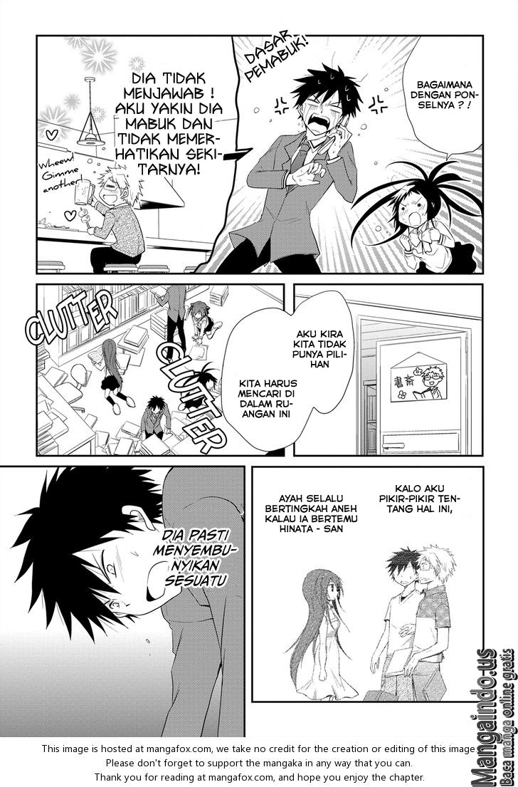 Seishun Forget! Chapter 11 - halaman 8