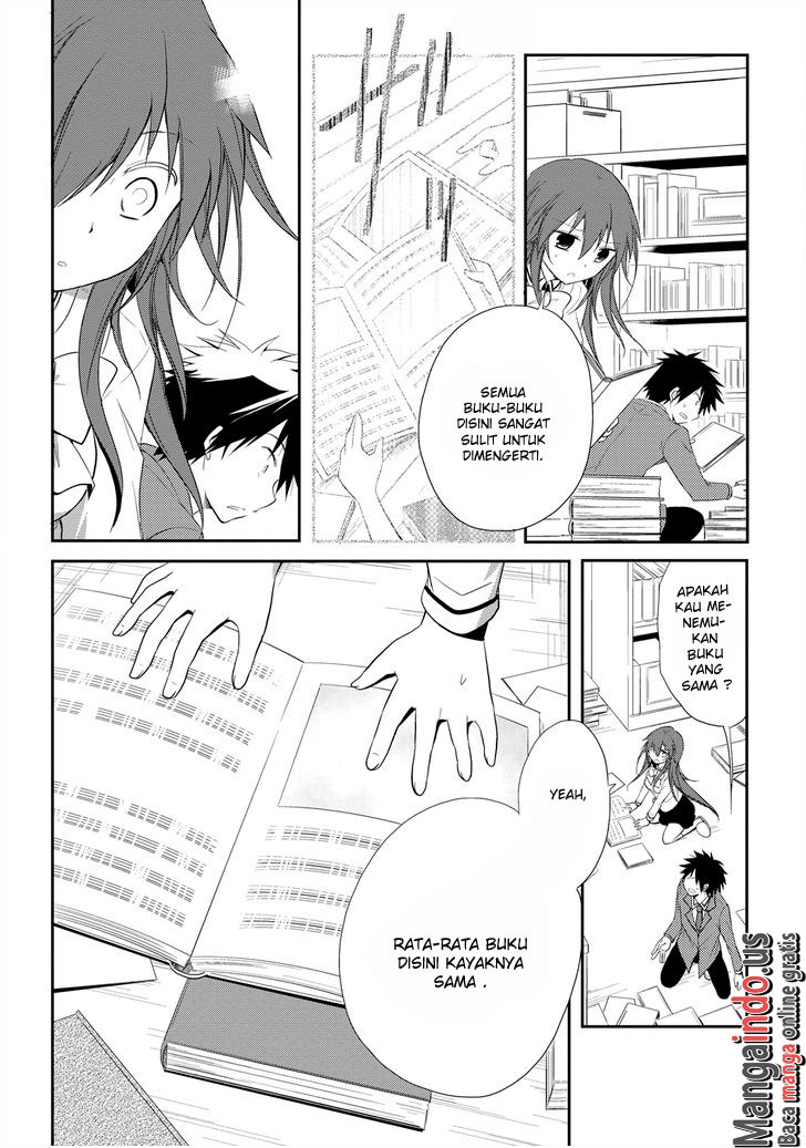 Seishun Forget! Chapter 11 - halaman 9