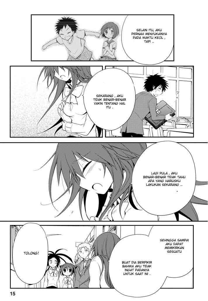 Seishun Forget! Chapter 12 - halaman 16