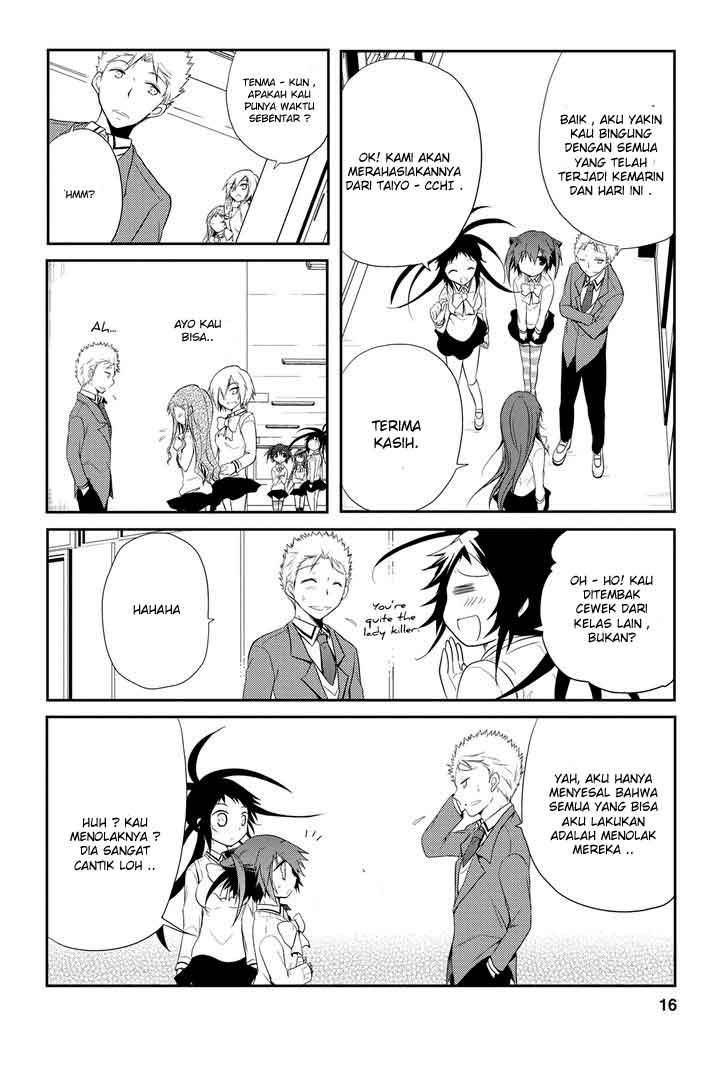 Seishun Forget! Chapter 12 - halaman 17