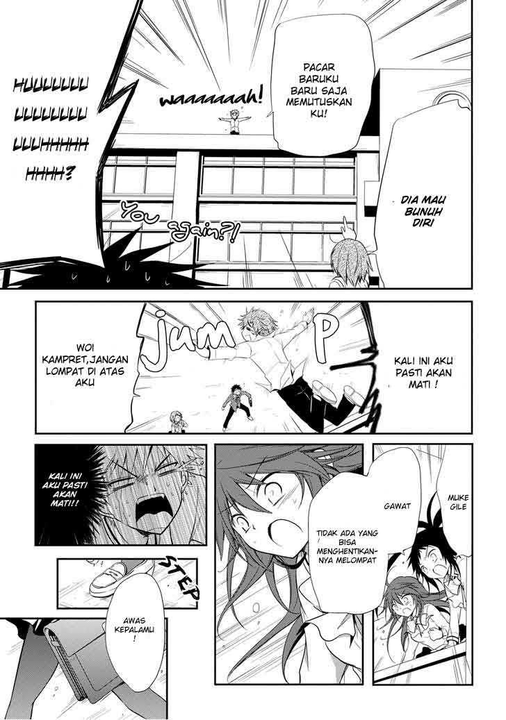 Seishun Forget! Chapter 12 - halaman 20