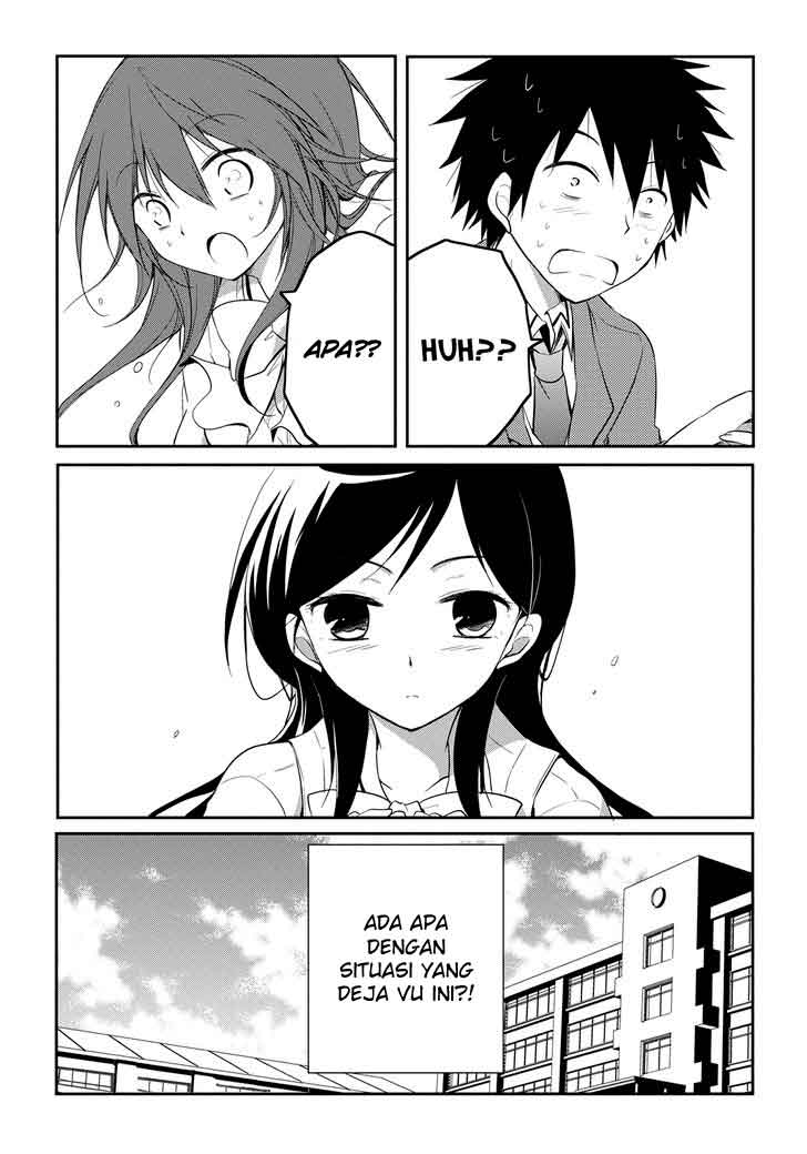 Seishun Forget! Chapter 12 - halaman 27