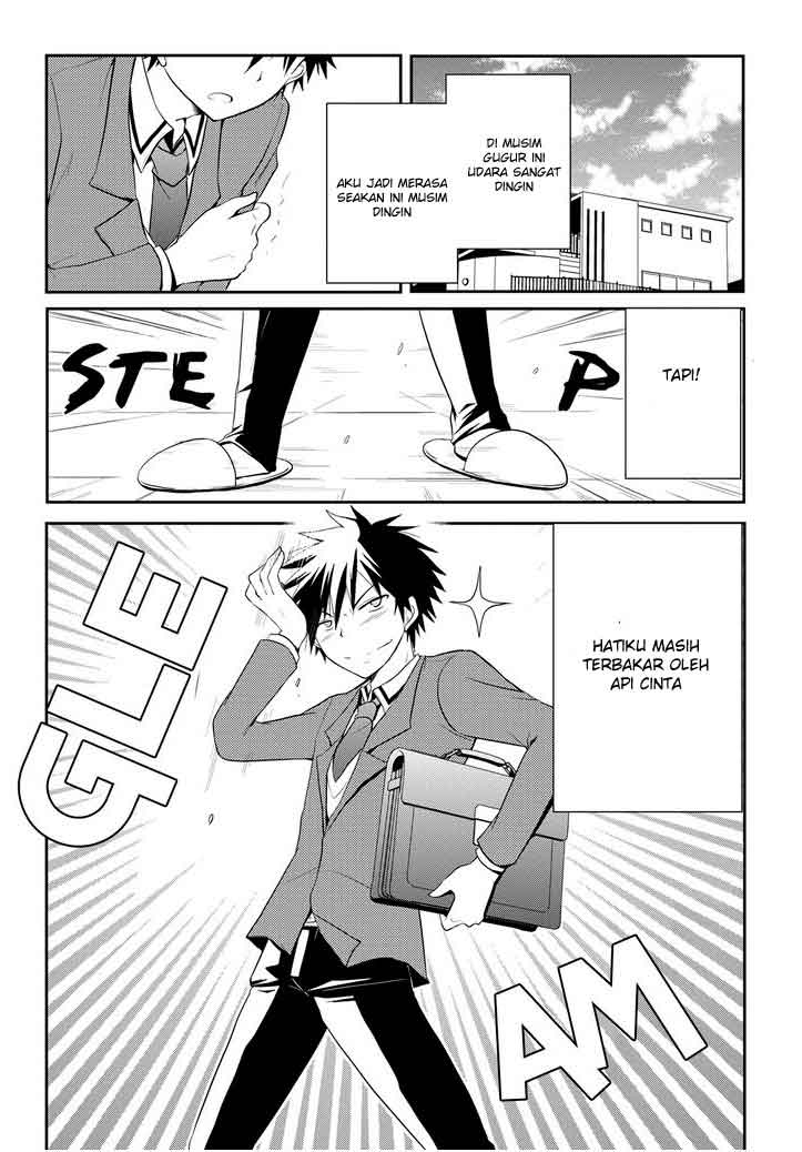 Seishun Forget! Chapter 12 - halaman 3