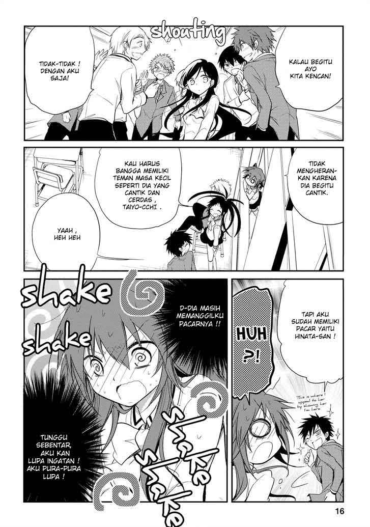 Seishun Forget! Chapter 13 - halaman 17