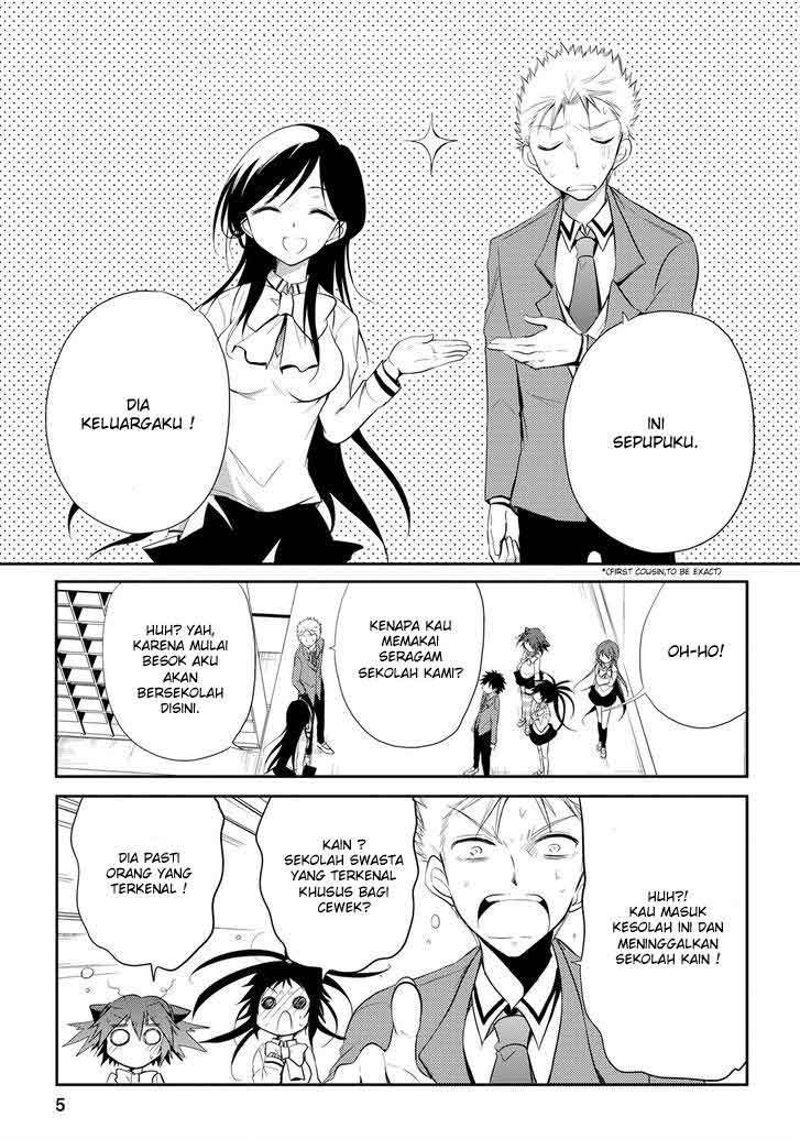 Seishun Forget! Chapter 13 - halaman 6
