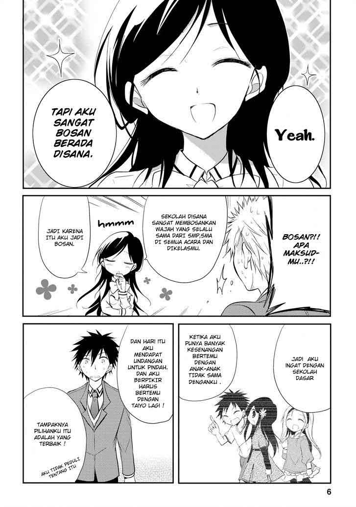 Seishun Forget! Chapter 13 - halaman 7