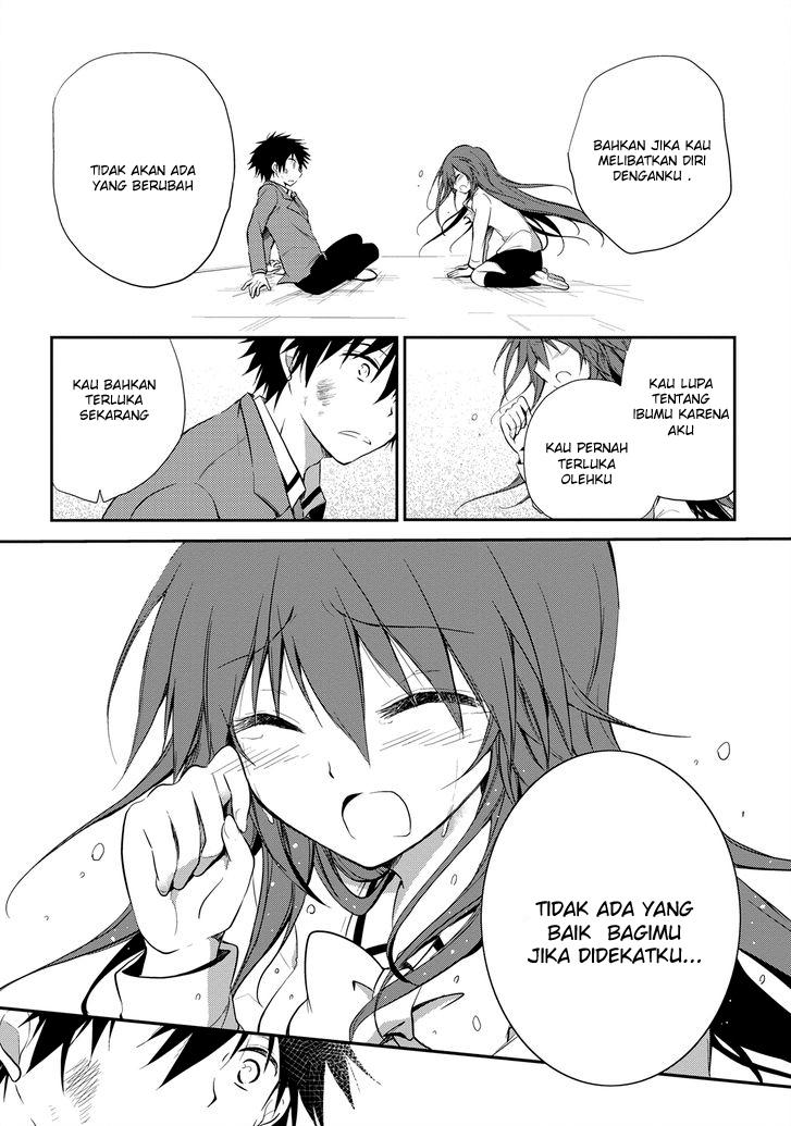 Seishun Forget! Chapter 14 - halaman 21
