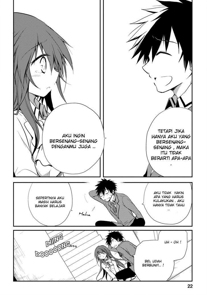 Seishun Forget! Chapter 14 - halaman 23