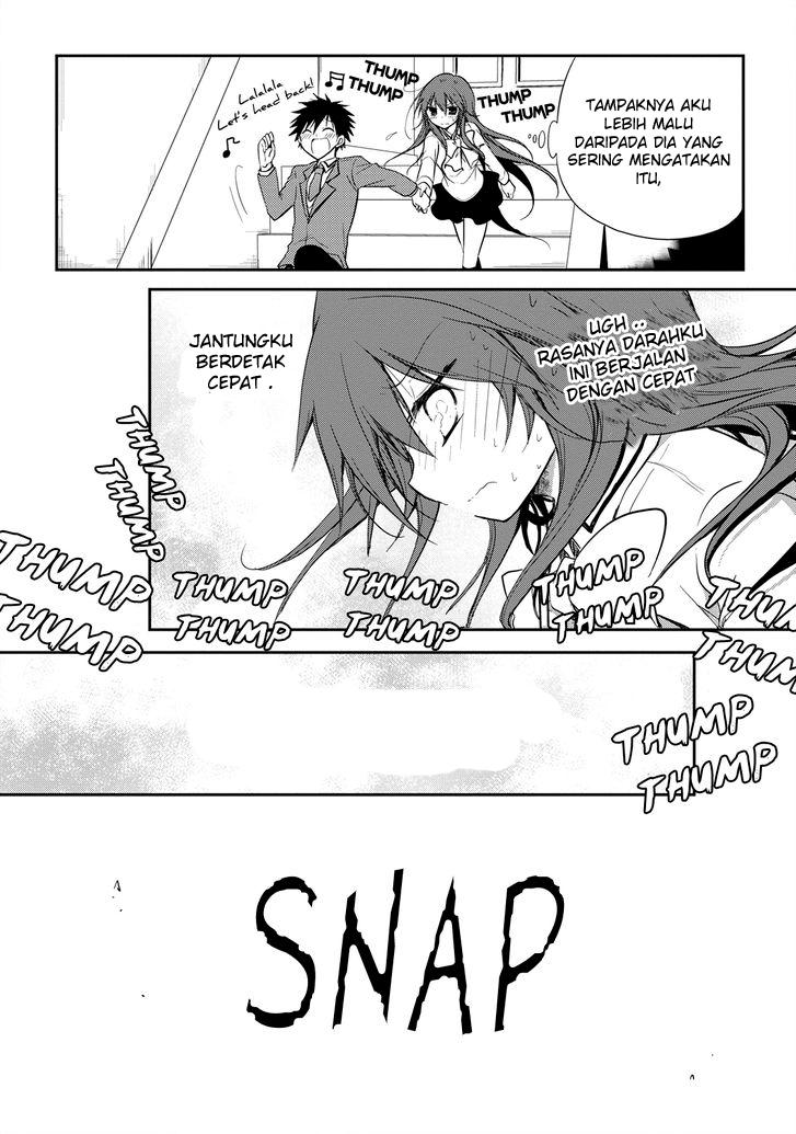 Seishun Forget! Chapter 14 - halaman 30