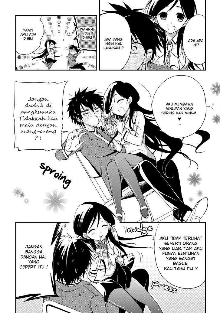 Seishun Forget! Chapter 14 - halaman 8