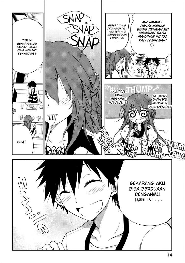 Seishun Forget! Chapter 15 - halaman 15