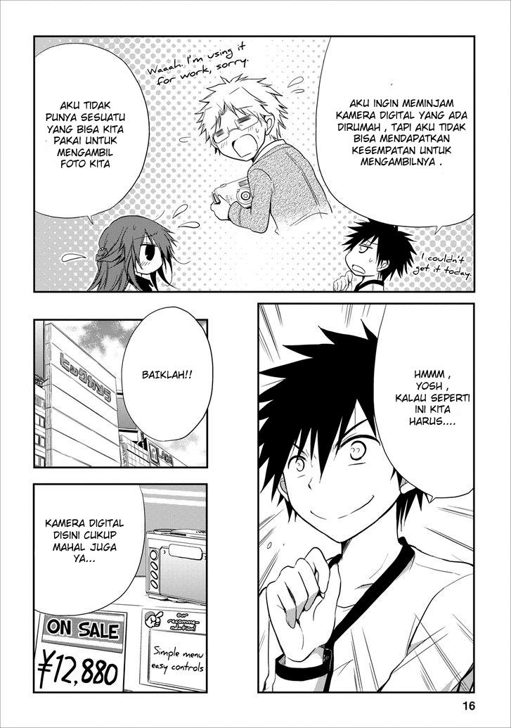 Seishun Forget! Chapter 15 - halaman 17