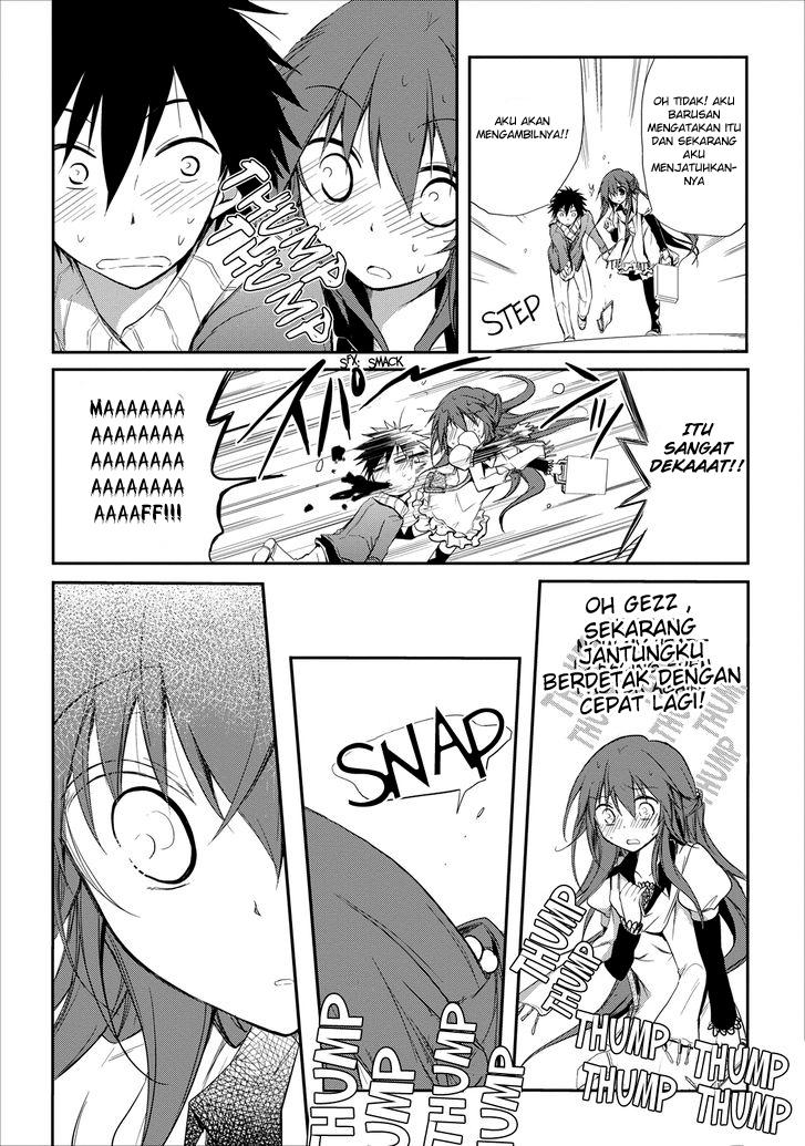 Seishun Forget! Chapter 15 - halaman 21