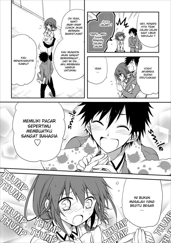 Seishun Forget! Chapter 15 - halaman 7