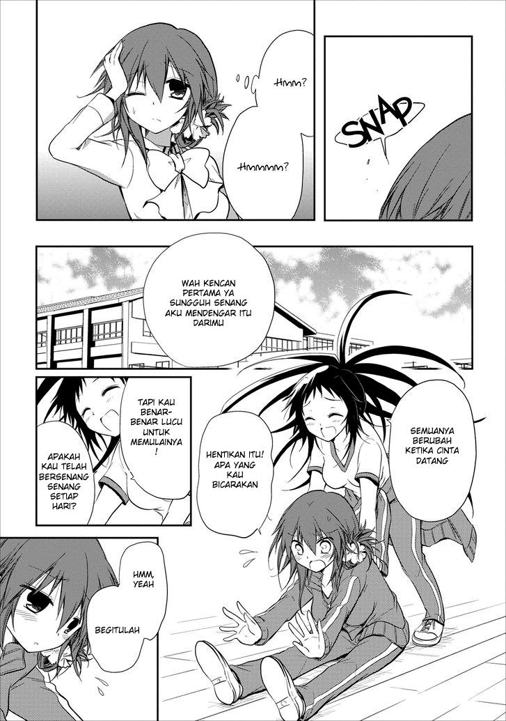 Seishun Forget! Chapter 15 - halaman 8