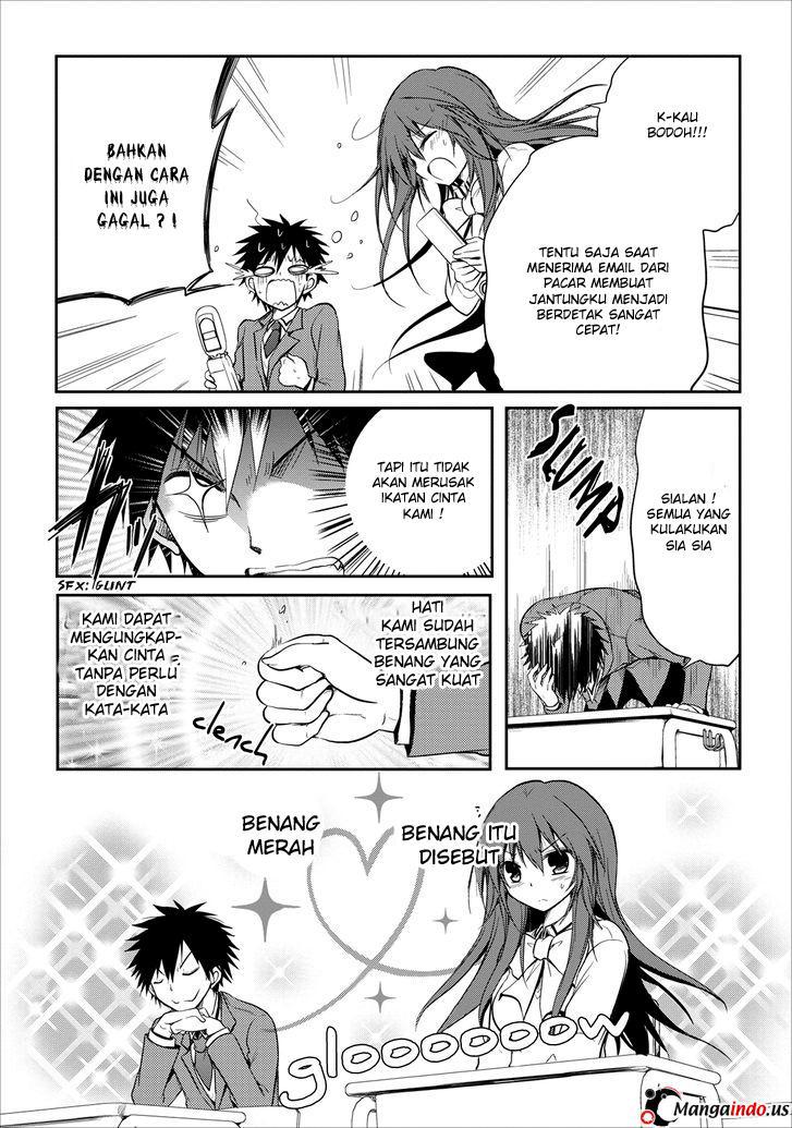Seishun Forget! Chapter 16 - halaman 10