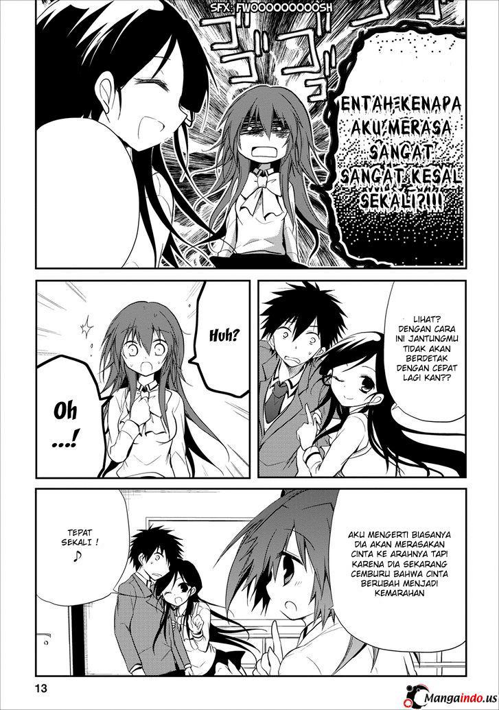 Seishun Forget! Chapter 16 - halaman 14