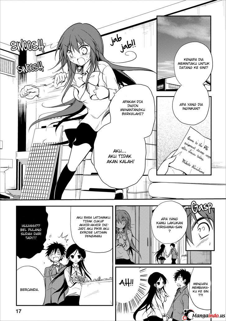 Seishun Forget! Chapter 16 - halaman 18