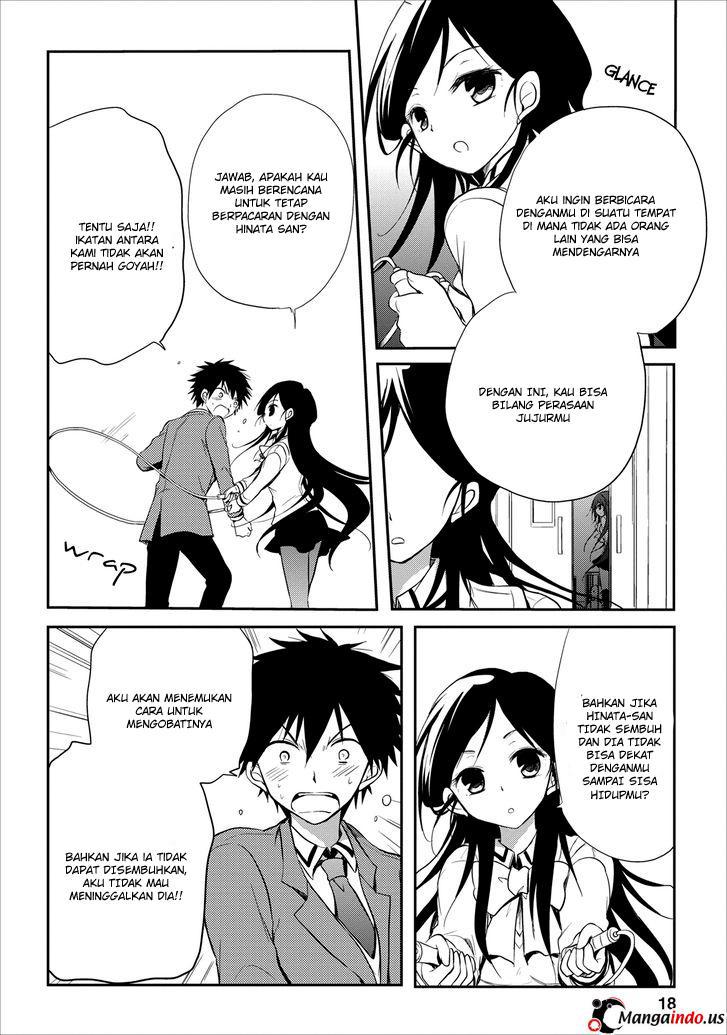 Seishun Forget! Chapter 16 - halaman 19