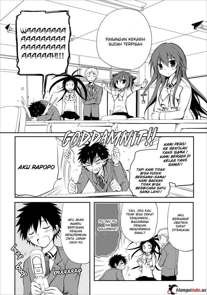Seishun Forget! Chapter 16 - halaman 8