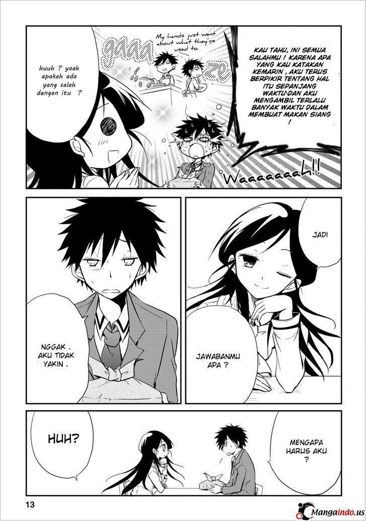 Seishun Forget! Chapter 17 - halaman 14