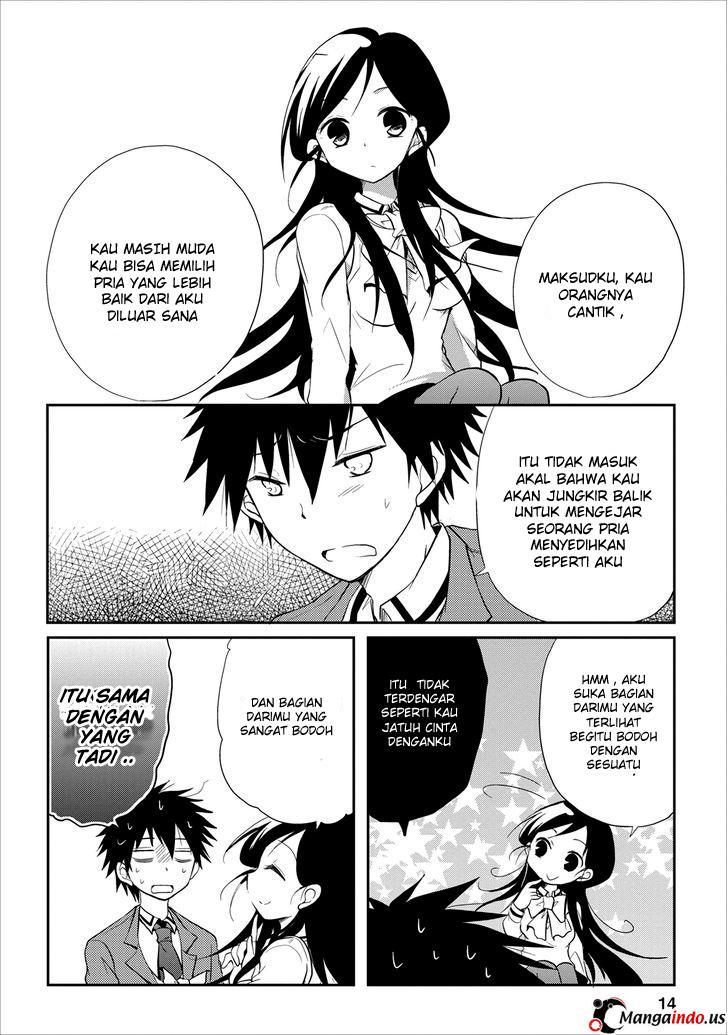 Seishun Forget! Chapter 17 - halaman 15