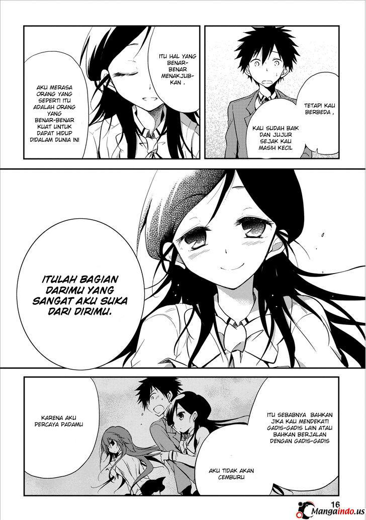 Seishun Forget! Chapter 17 - halaman 17