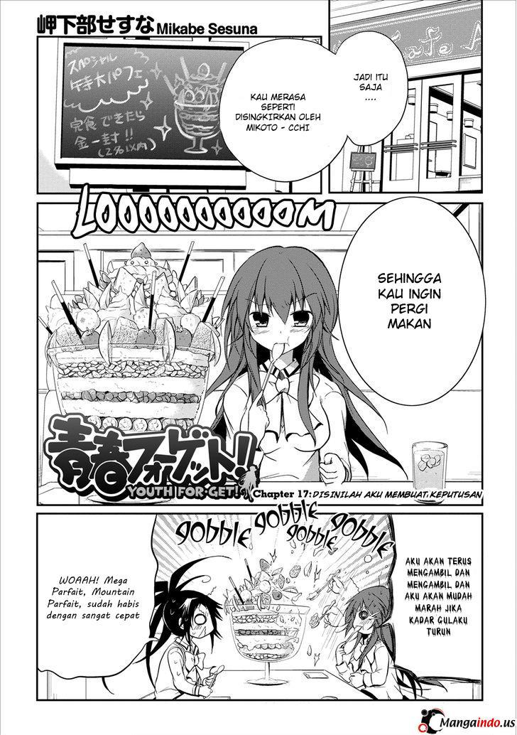 Seishun Forget! Chapter 17 - halaman 2